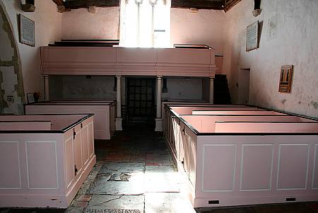 Old Romney - The Box Pews